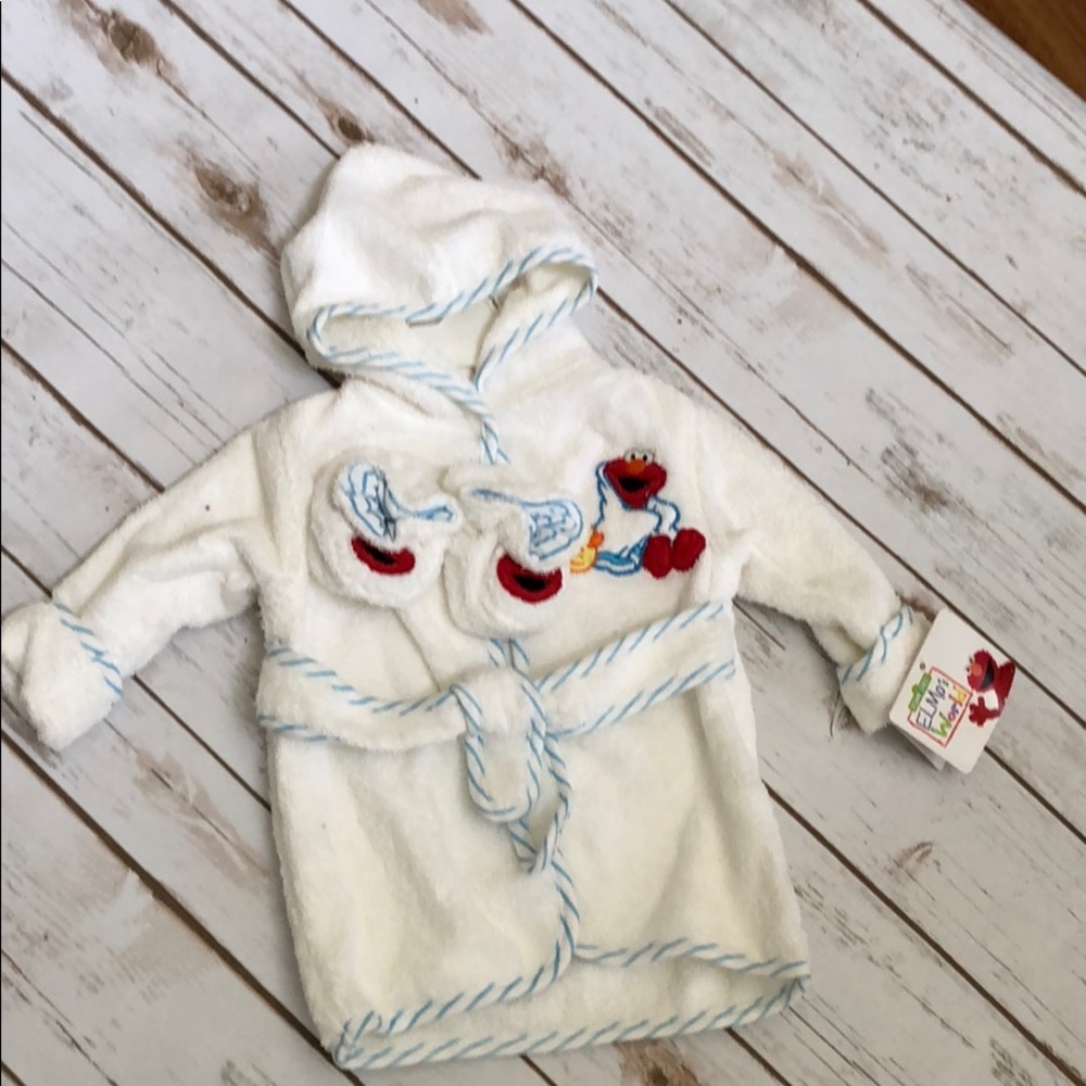 Elmo bath Robe